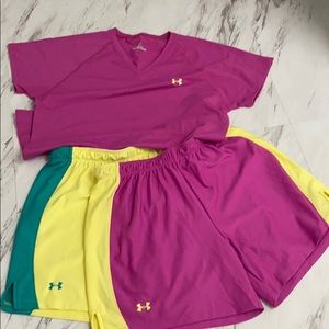 NWOT Lot of Under Armour Athletic Wear